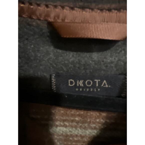 Dakota Grizzly size XXL striped fleece mens pullover top - Picture 2 of 4